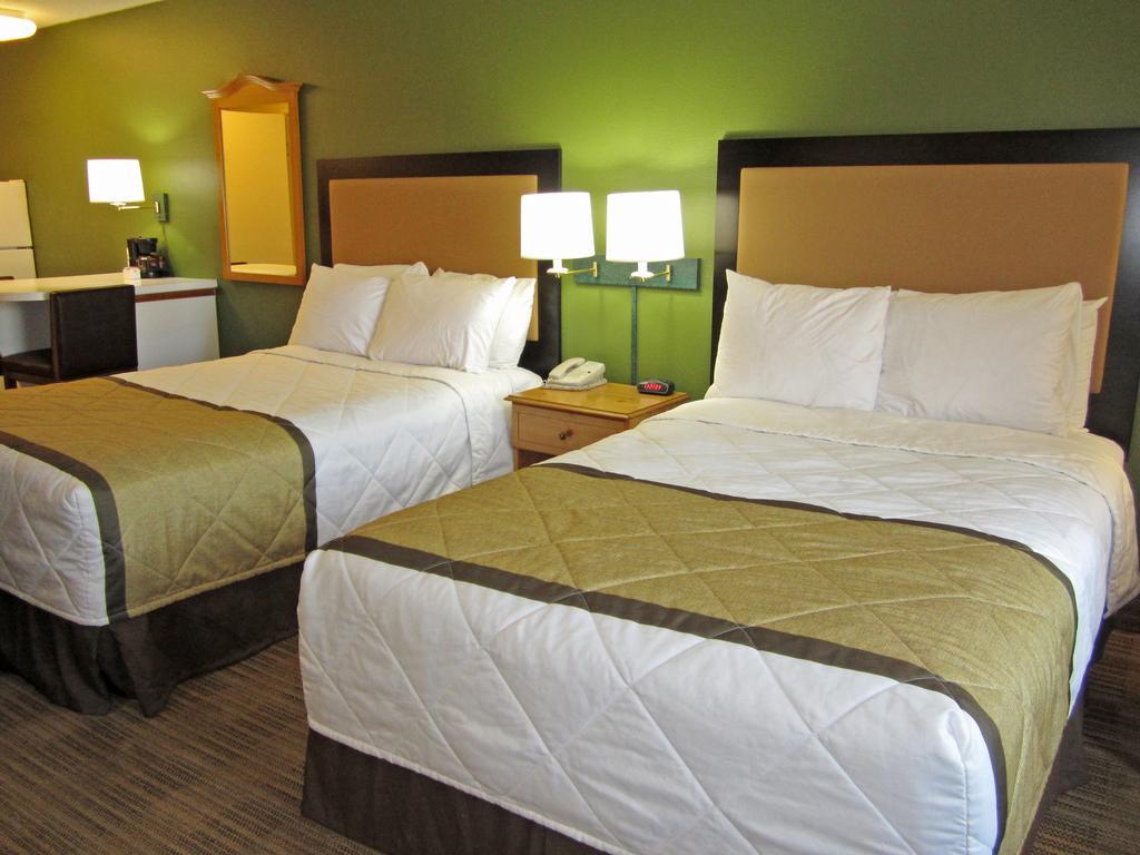 Extended Stay America - Houston - Med. Ctr. - Nrg Park - Fannin St. Eksteriør billede