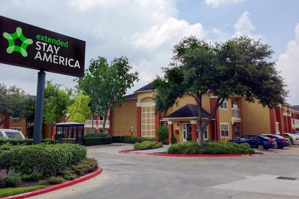 Extended Stay America - Houston - Med. Ctr. - Nrg Park - Fannin St. Eksteriør billede